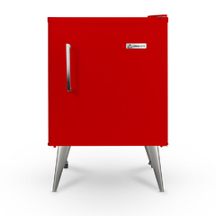 HELADERA BAJO MESADA -50 LITROS - ULTRACOMB UTC-48RVI-ROJA