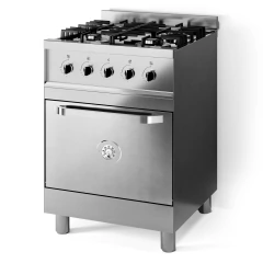 COCINA TST VESTA SOLID STEEL 600