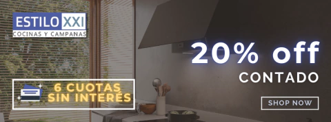 Carrusel ESTILO XXI - Cocinas y Campanas