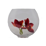 Florero chato 2 medidas - comprar online