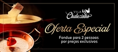 Banner da categoria Pacotes Fondues