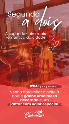 Segunda à dois - 2 PESSOAS - comprar online