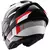 Capacete Shark Evo Es Kryd Wkr C/ Pinlock - Branco / Preto / Vermelho na internet
