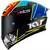 Capacete KYT TT Course Xavier Simeon Endurance Champion - Azul