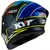 Capacete KYT TT Course Xavier Simeon Endurance Champion - Azul