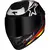Capacete Race Tech Sector Grid Alemanha Preto/Amarelo/Vermelho