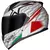 Capacete Race Tech Sector Grid Itália Verde/Branco/Vermelho - Moto Raja – O Melhor Moto Point de BH!