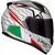 Capacete Race Tech Sector Grid Itália Verde/Branco/Vermelho na internet