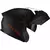 Capacete Articulado Race Tech Signal Monocolor Preto Fosco - comprar online