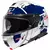 Capacete Schuberth C5 Globe Branco/Azul/Vermelho na internet