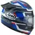 Capacete Arai Quantic Abstract Blue - comprar online