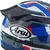 Capacete Arai Quantic Abstract Blue - loja online