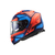 Capacete LS2 FF800 com Viseira Solar Faster Laranja / Azul Fosco (OUTLET) na internet