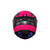 Capacete Axxis Draken Dekers Fosco Preto/Rosa na internet