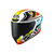 Capacete KYT TT Course Radiance Europe Dragon (OUTLET) na internet