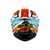 Capacete KYT TT Course Radiance Europe Dragon (OUTLET) - comprar online