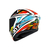 Capacete KYT TT Course Radiance Europe Dragon (OUTLET) - loja online