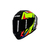 Capacete Axxis Draken Vector Gloss Preto/Amarelo - comprar online