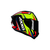 Capacete Axxis Draken Vector Gloss Preto/Amarelo - loja online