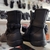 Bota Feminina Gogowear SW02 Emborrachada Preta (OUTLET) - Moto Raja – O Melhor Moto Point de BH!