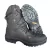 Bota de Couro Gogowear Garra Emborrachada Grafite c/ CA (OUTLET)