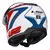 Capacete LS2 Strobe 2 FF908 Phantom Branco/Azul/Vermelho na internet