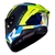 Capacete LS2 FF805 Thunder C Racing 1 Azul/Amarelo (OUTLET) na internet