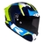 Imagem do Capacete LS2 FF805 Thunder C Racing 1 Azul/Amarelo (OUTLET)