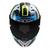 Capacete LS2 FF805 Thunder C Racing 1 Azul/Amarelo (OUTLET) - comprar online