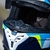 Capacete LS2 FF805 Thunder C Racing 1 Azul/Amarelo (OUTLET)