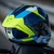 Capacete LS2 FF805 Thunder C Racing 1 Azul/Amarelo (OUTLET) - loja online
