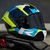 Capacete LS2 FF805 Thunder C Racing 1 Azul/Amarelo (OUTLET) - comprar online