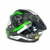 Capacete LS2 Thunder 100% Carbono FF805 C Supra Verde/Branco