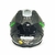 Capacete LS2 Thunder 100% Carbono FF805 C Supra Verde/Branco