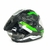 Capacete LS2 Thunder 100% Carbono FF805 C Supra Verde/Branco