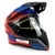 Capacete Airoh Commander Boost Vermelho/Azul Fosco