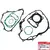 Jogo Junta Titan-Fan-Start 160-Nxr 160 S/Borracha