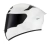 Capacete KYT TT Course Plain White (OUTLET)