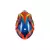 Imagem do Capacete Protork Fast Fantasy Limited Edition Azul/Laranja