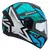 Capacete Peels Spike 2 1ST Preto/Verde Água - loja online