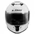 Imagem do Capacete Ls2 Stream Ii Ff808 Monocolor Branco White