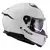 Capacete Ls2 Stream Ii Ff808 Monocolor Branco White - comprar online
