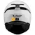 Capacete Ls2 Stream Ii Ff808 Monocolor Branco White - Moto Raja – Capacetes e Acessórios com os Melhores Preços de BH