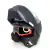 Capacete LS2 FF902 Scope Articulado Monocolor Preto Fosco