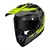Capacete Ls2 Mx702 Pioneer Ii Namib Matte Grey/Hv-Yellow - comprar online