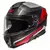 Capacete Schuberth S3 Daytona Preto/Cinza/Vermelho