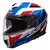 Capacete Schuberth S3 Storm Branco/Azul/Vermelho na internet