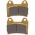 Pastilha Freio Moto Cerâmica Cobreq N-1804C (OUTLET)