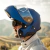 Capacete Escamoteável Shoei Neotec II Azul Fosco