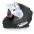 Capacete LS2 FF800 com Viseira Solar Monocolor Preto Fosco